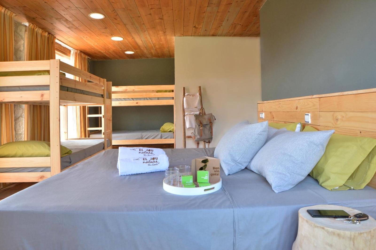 El Jou Nature Sant Corneli Room photo