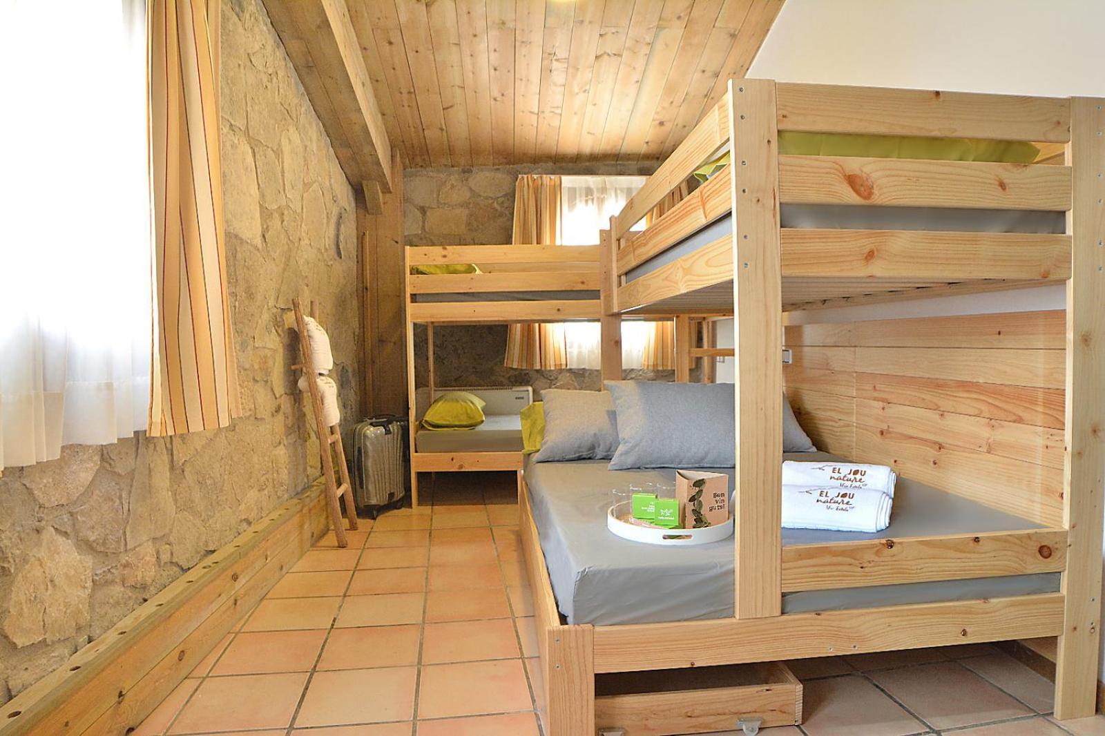 El Jou Nature Sant Corneli Room photo
